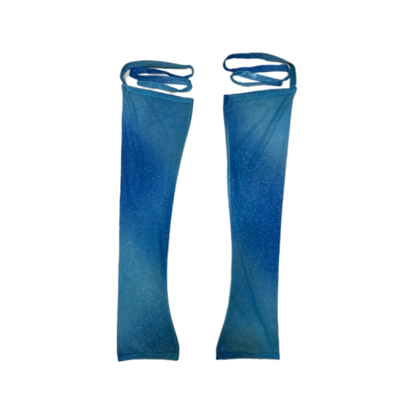 Zaria Mini Skirt Set- Blue Ombré