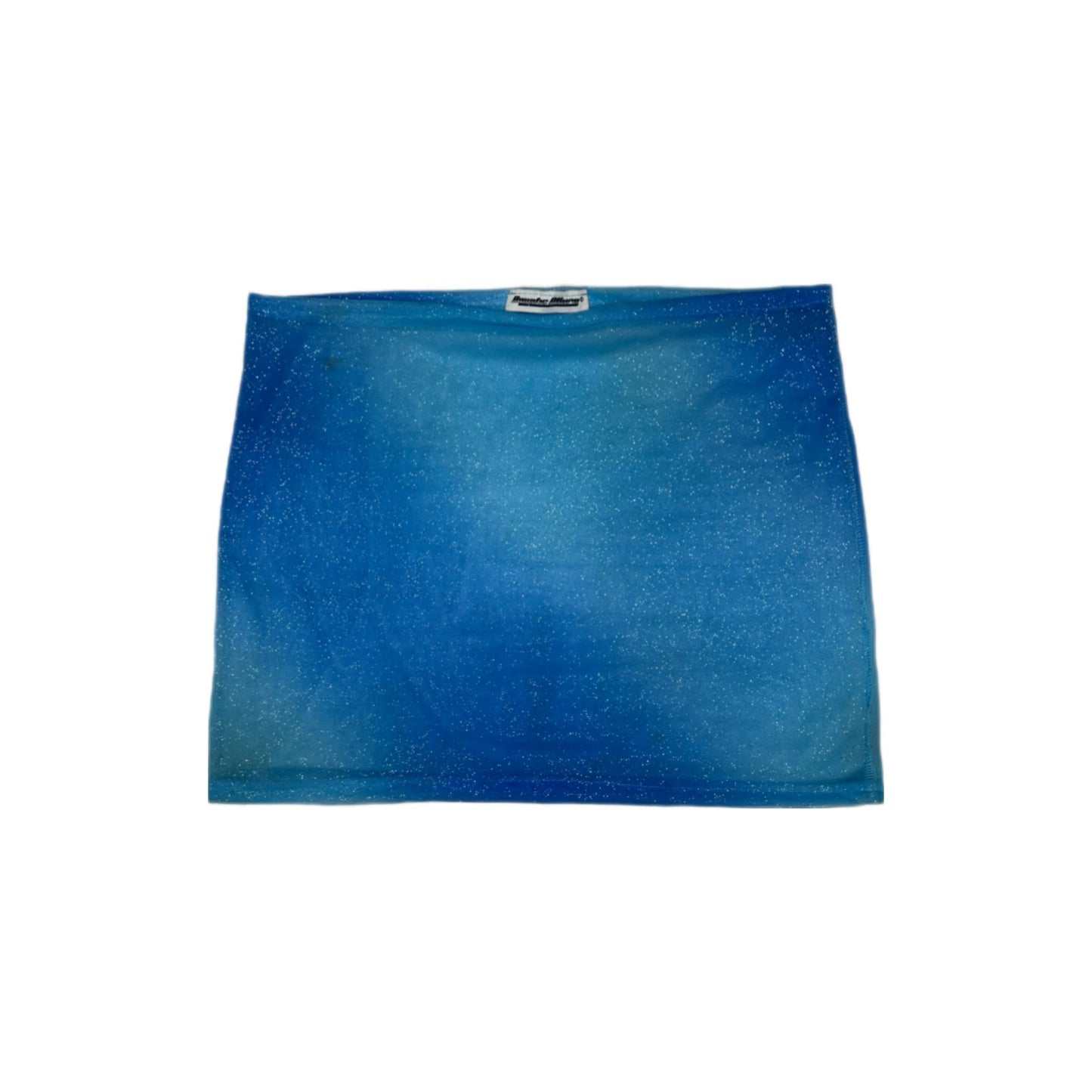 Zaria Mini Skirt Set- Blue Ombré