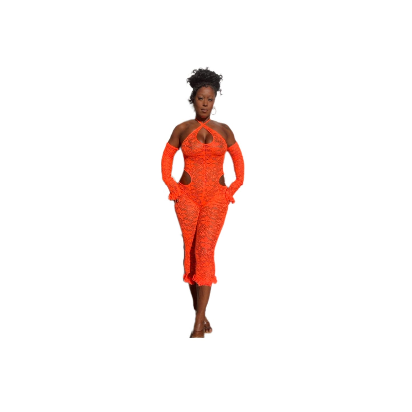 Ryleigh Capri Body Suit Set