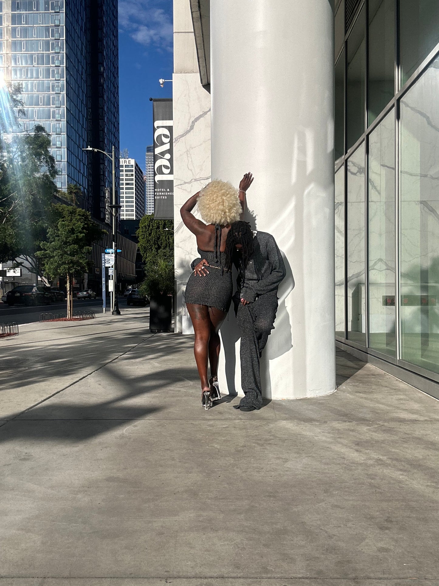 Paris Noire Mini Dress