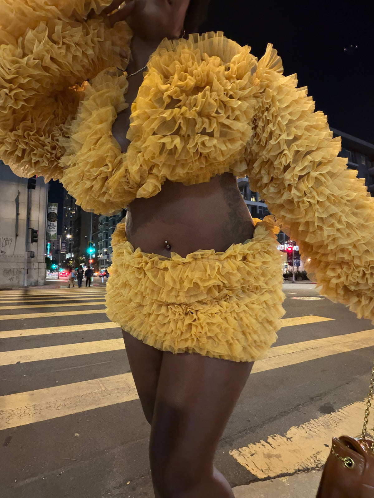 Iris Mini Skirt