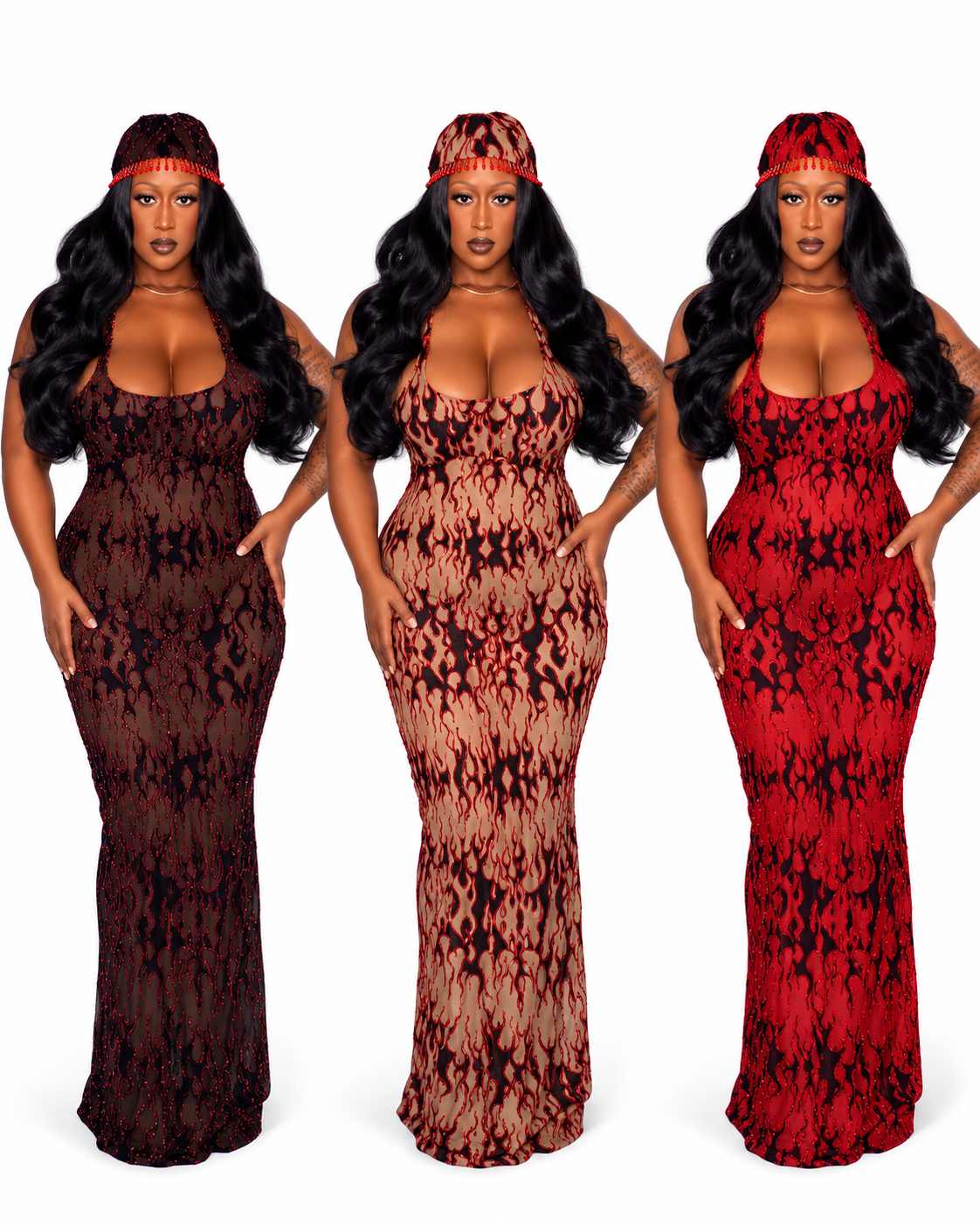 Phoenix Maxi Dress