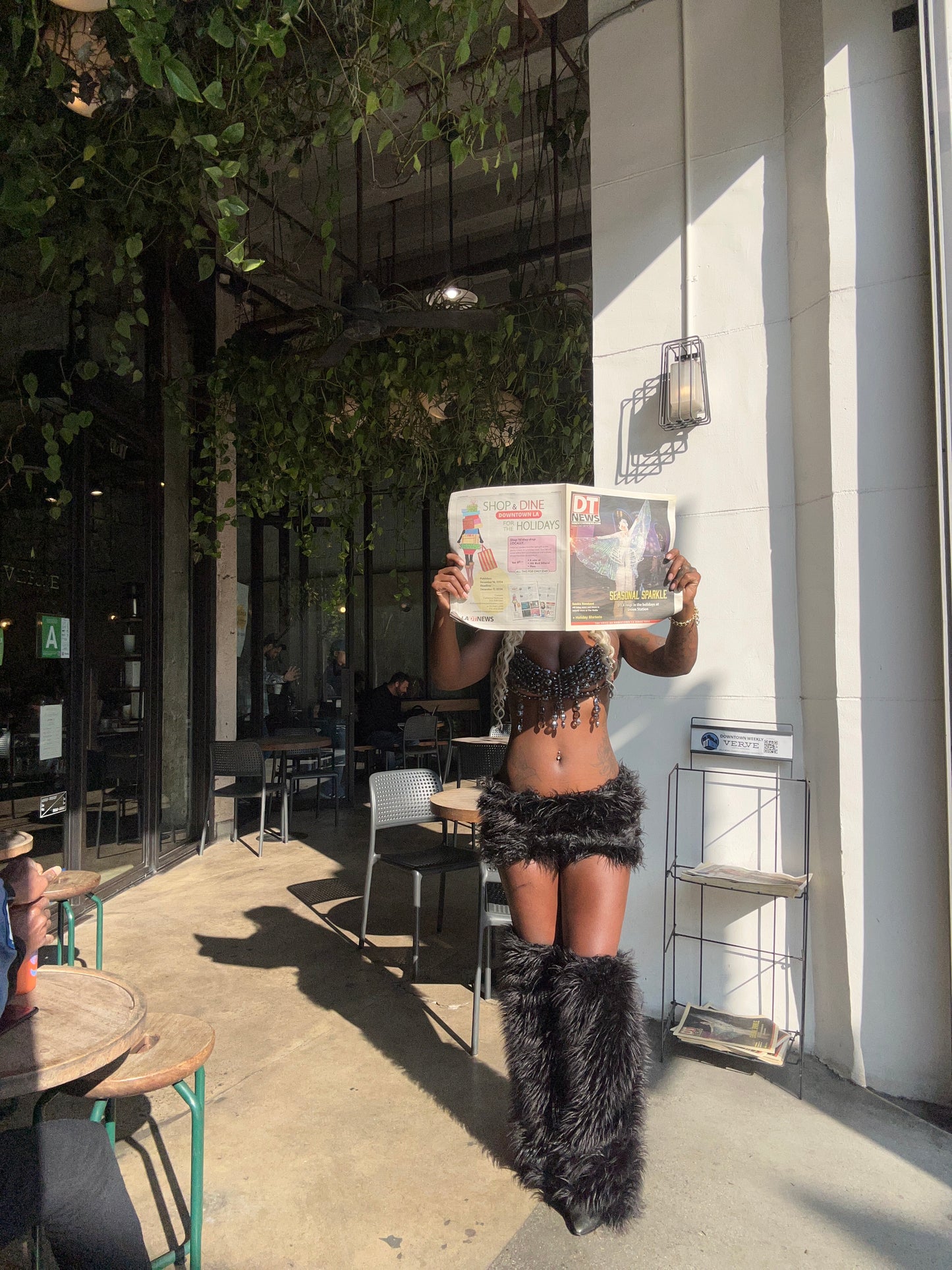 Sade Skirt Set (Just fur)