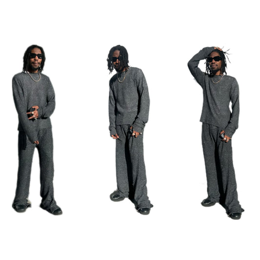 Paris Noire Men’s Lounge set