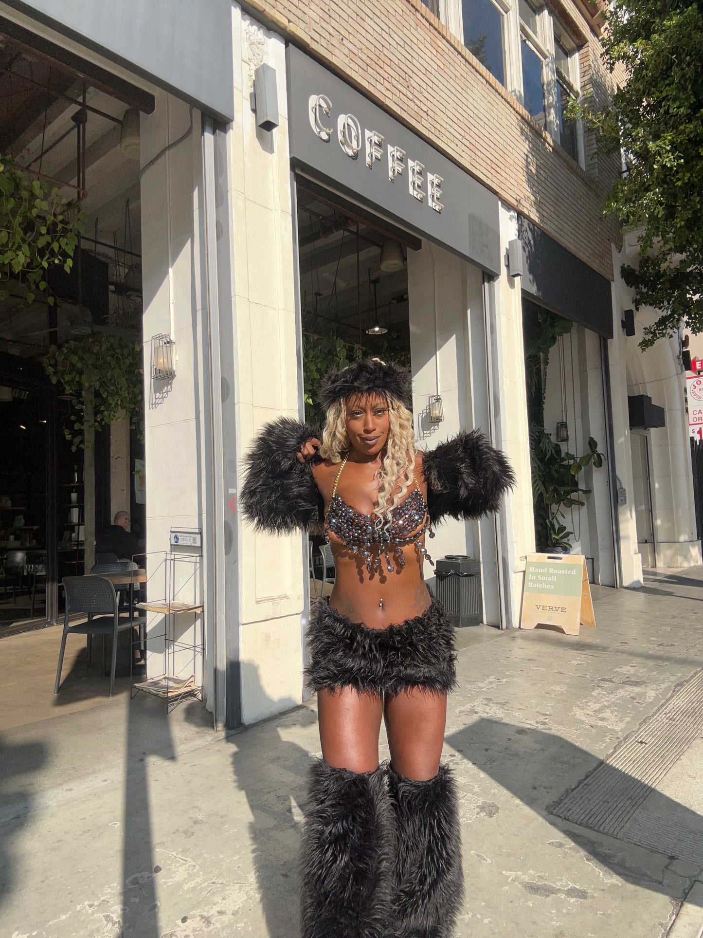 Sade Skirt Set (Just fur)