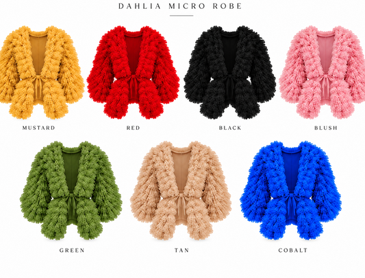 Dahlia Micro Robe