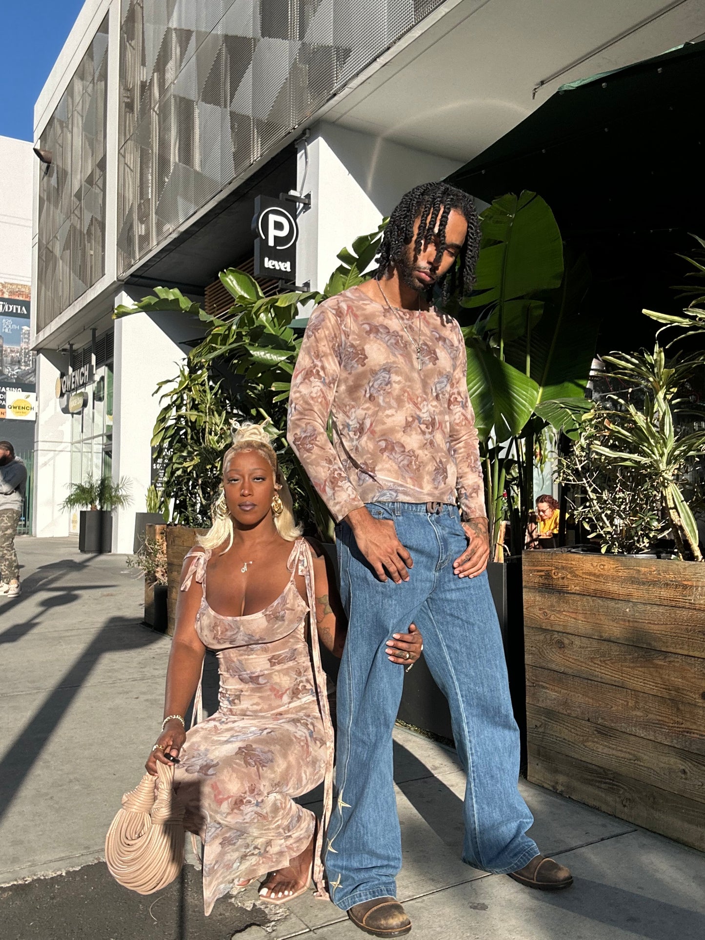 Agne Noire Maxi Dress