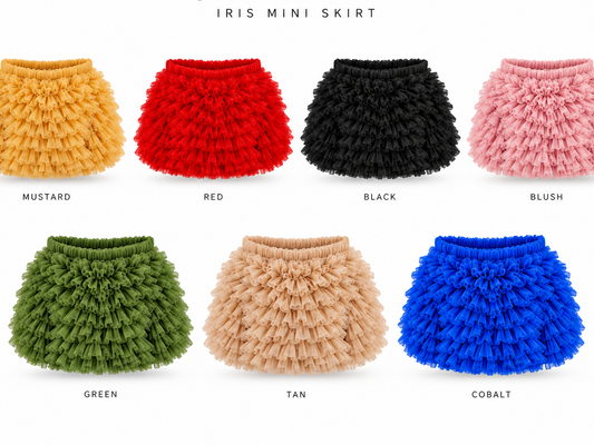 Iris Mini Skirt