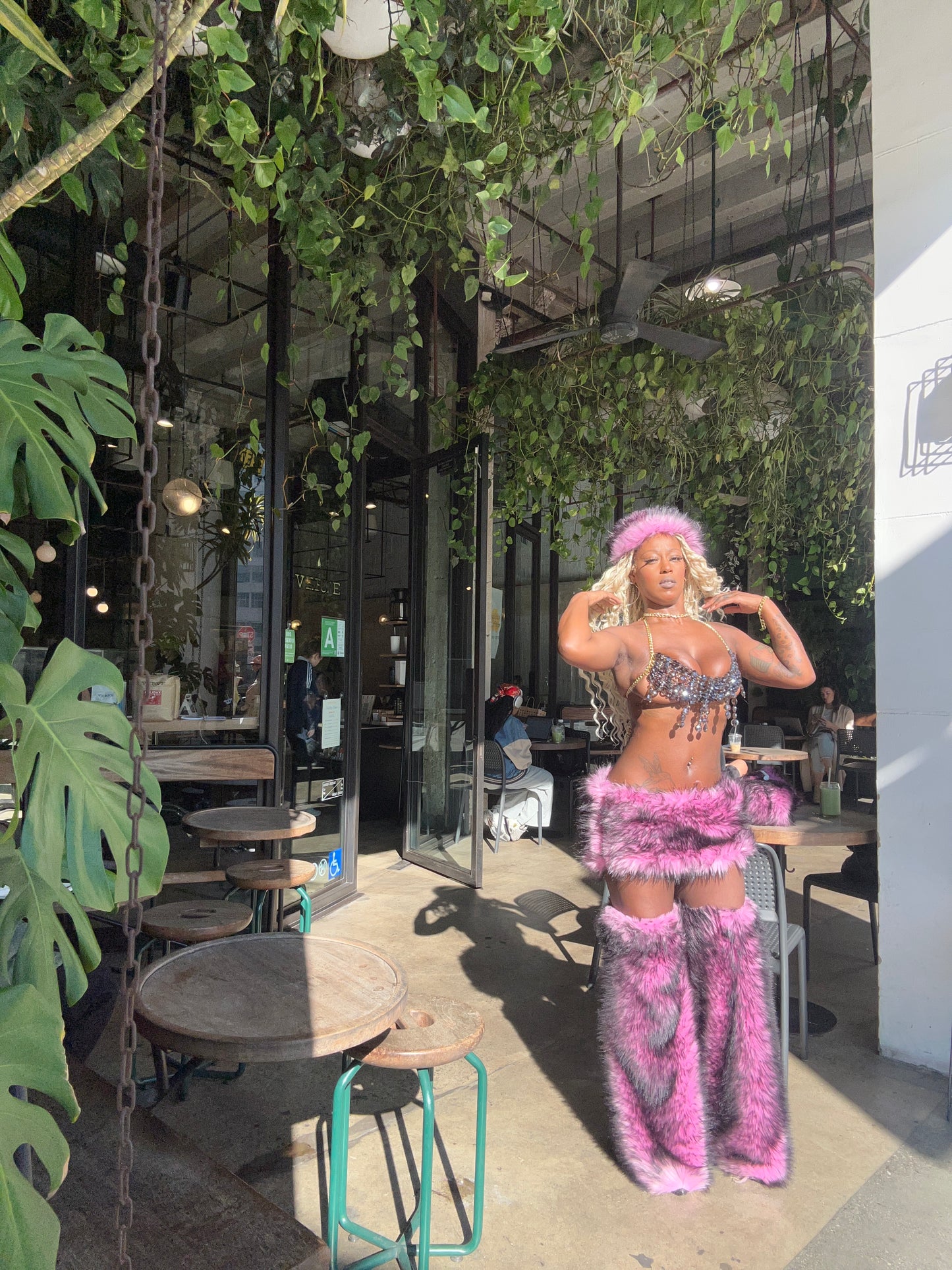 Onika Skirt Set (Just fur)