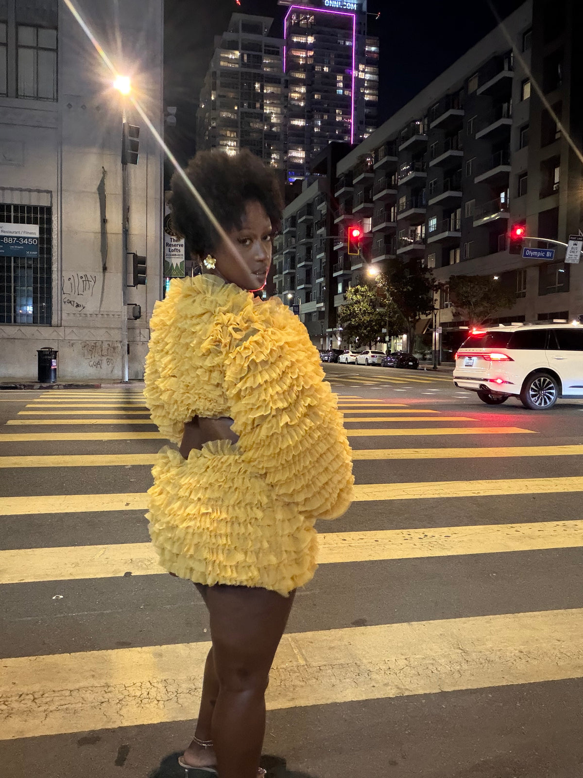 Iris Mini Skirt