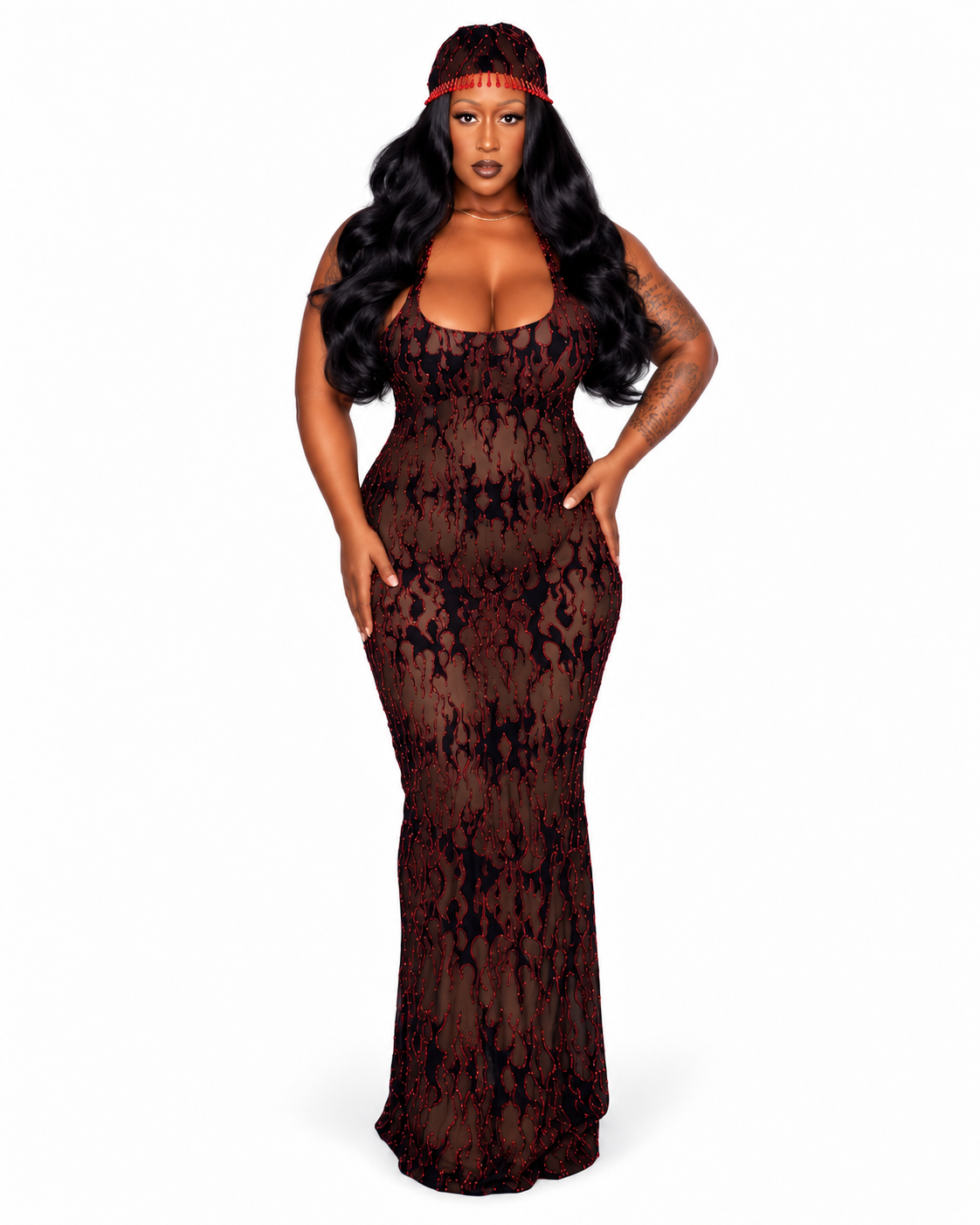 Phoenix Maxi Dress