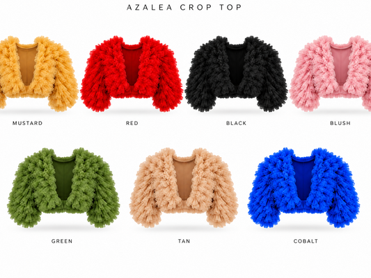 Azalea Crop Top