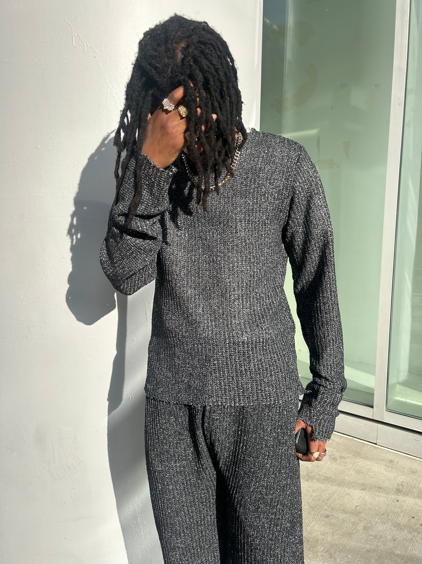 Paris Noire Men’s Lounge set