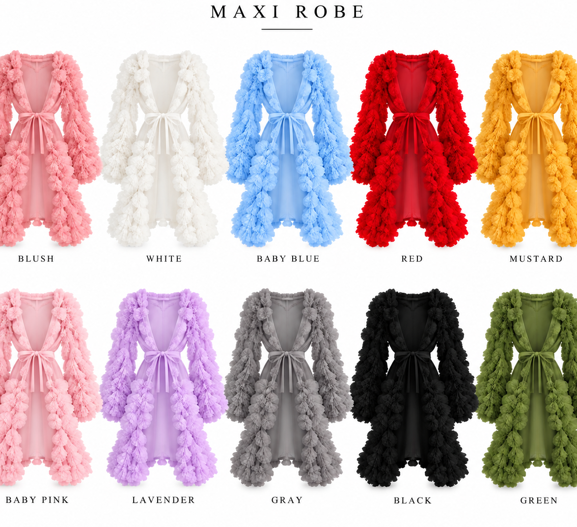 Dahlia Maxi Robe
