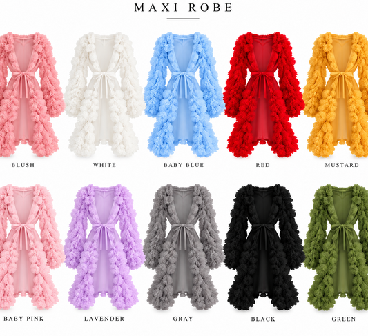 Dahlia Maxi Robe