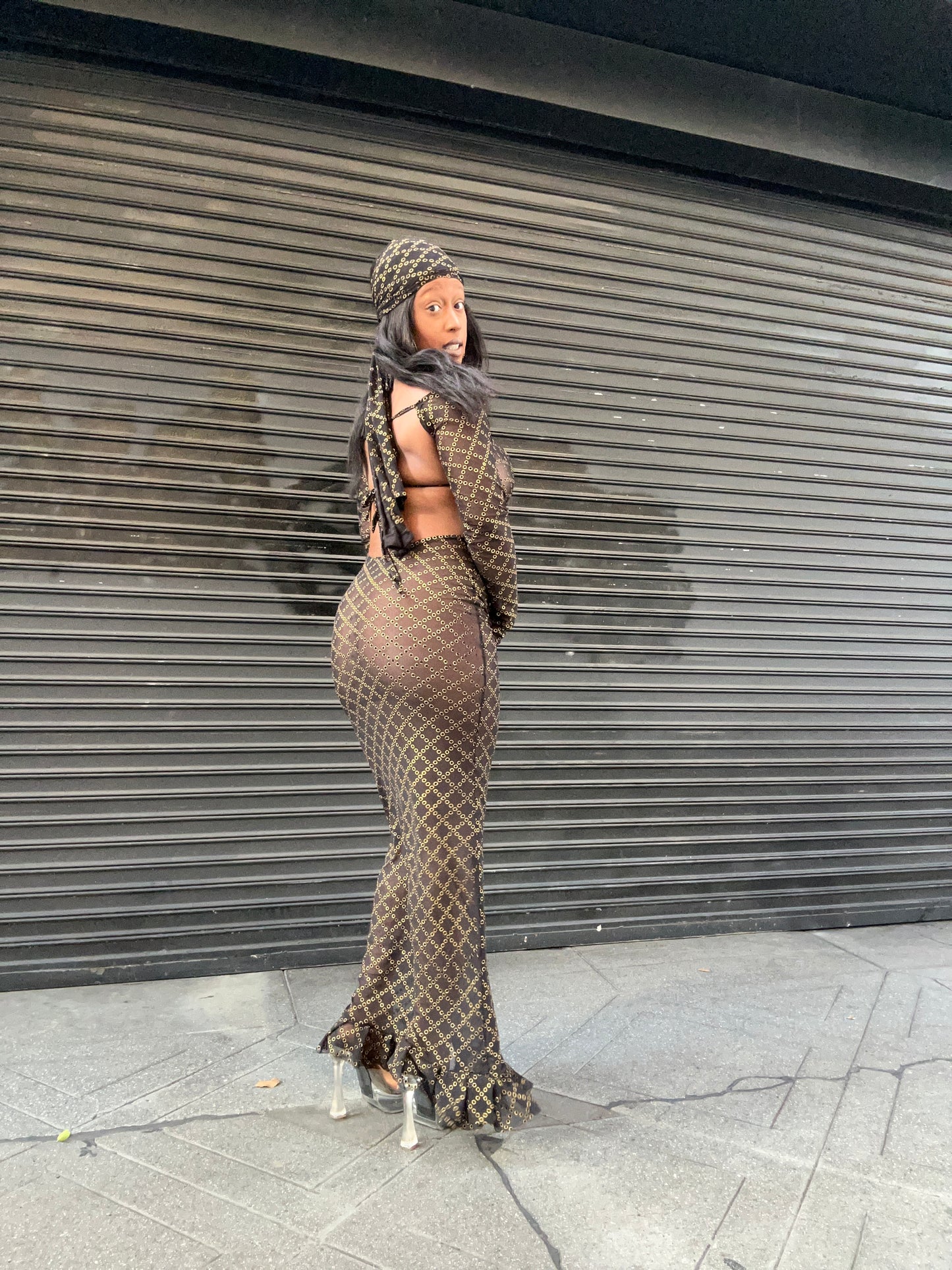 Iris Maxi Dress Set