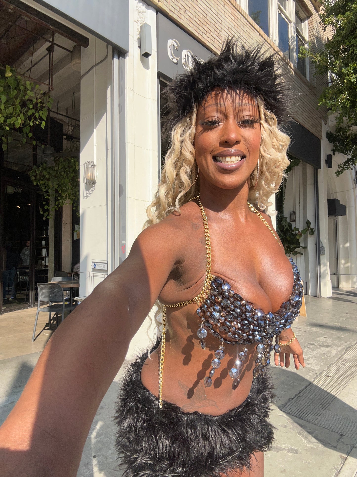 Sade Skirt Set (Just fur)