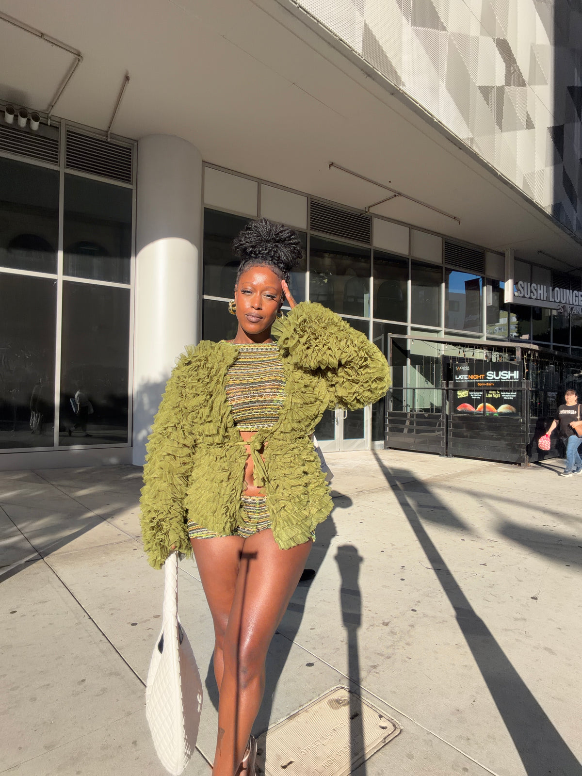 Dahlia Micro Robe