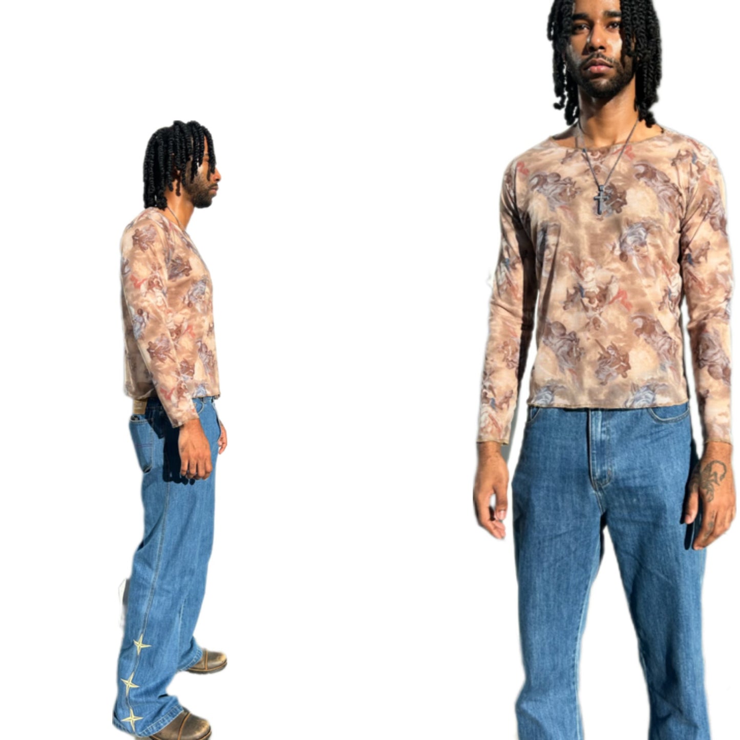 Agne Noire Men’s Top