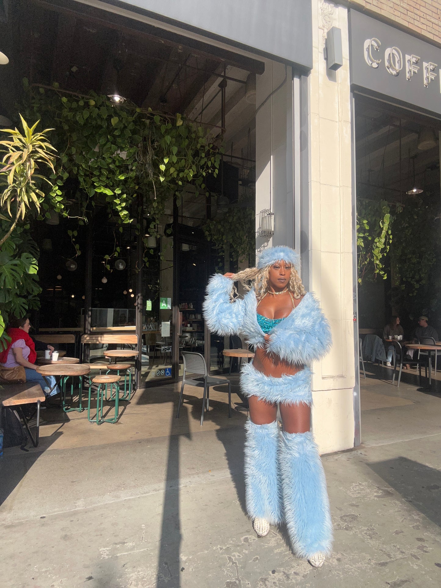 Sade Skirt Set (Just fur)