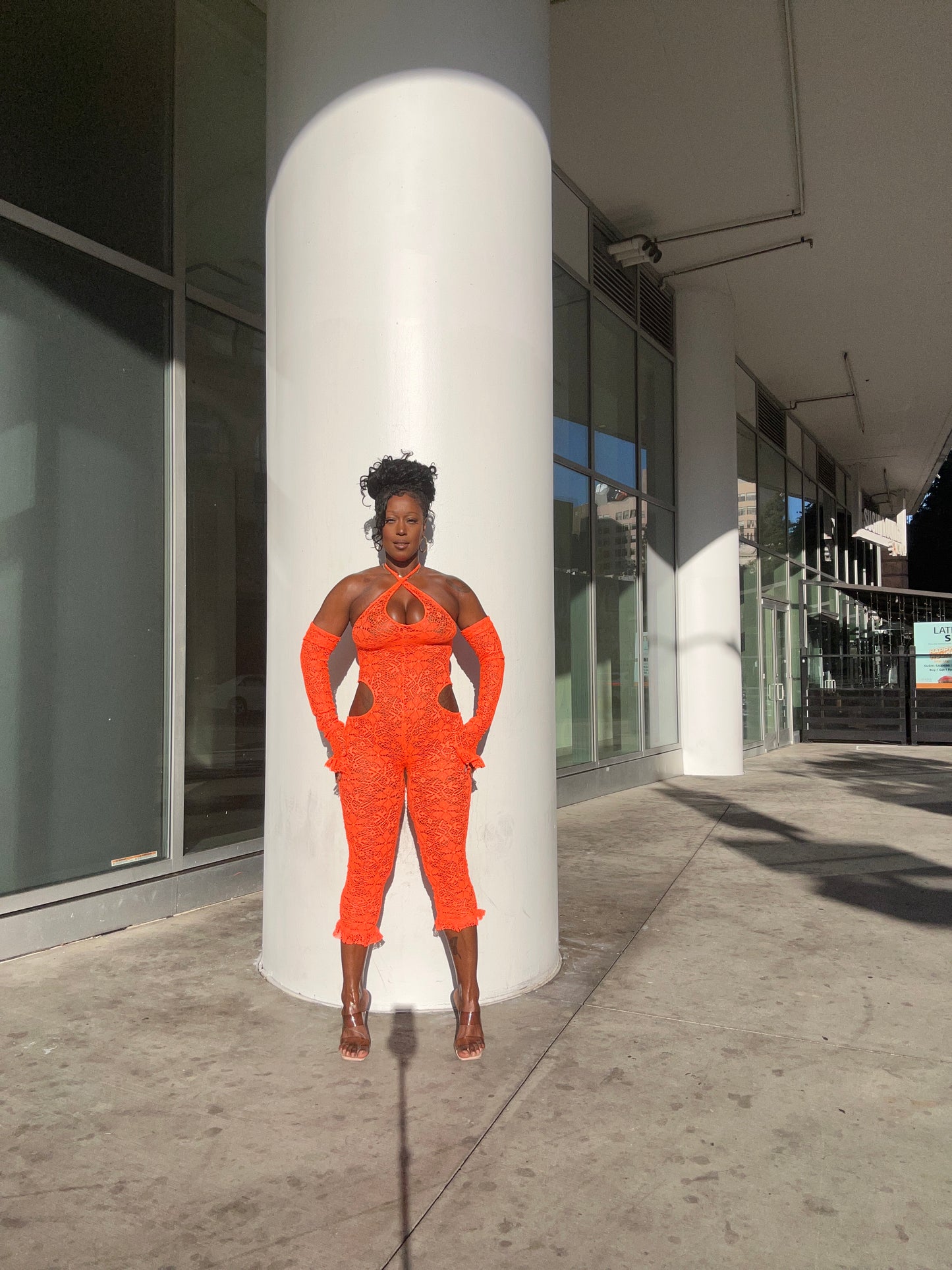Ryleigh Capri Body Suit Set