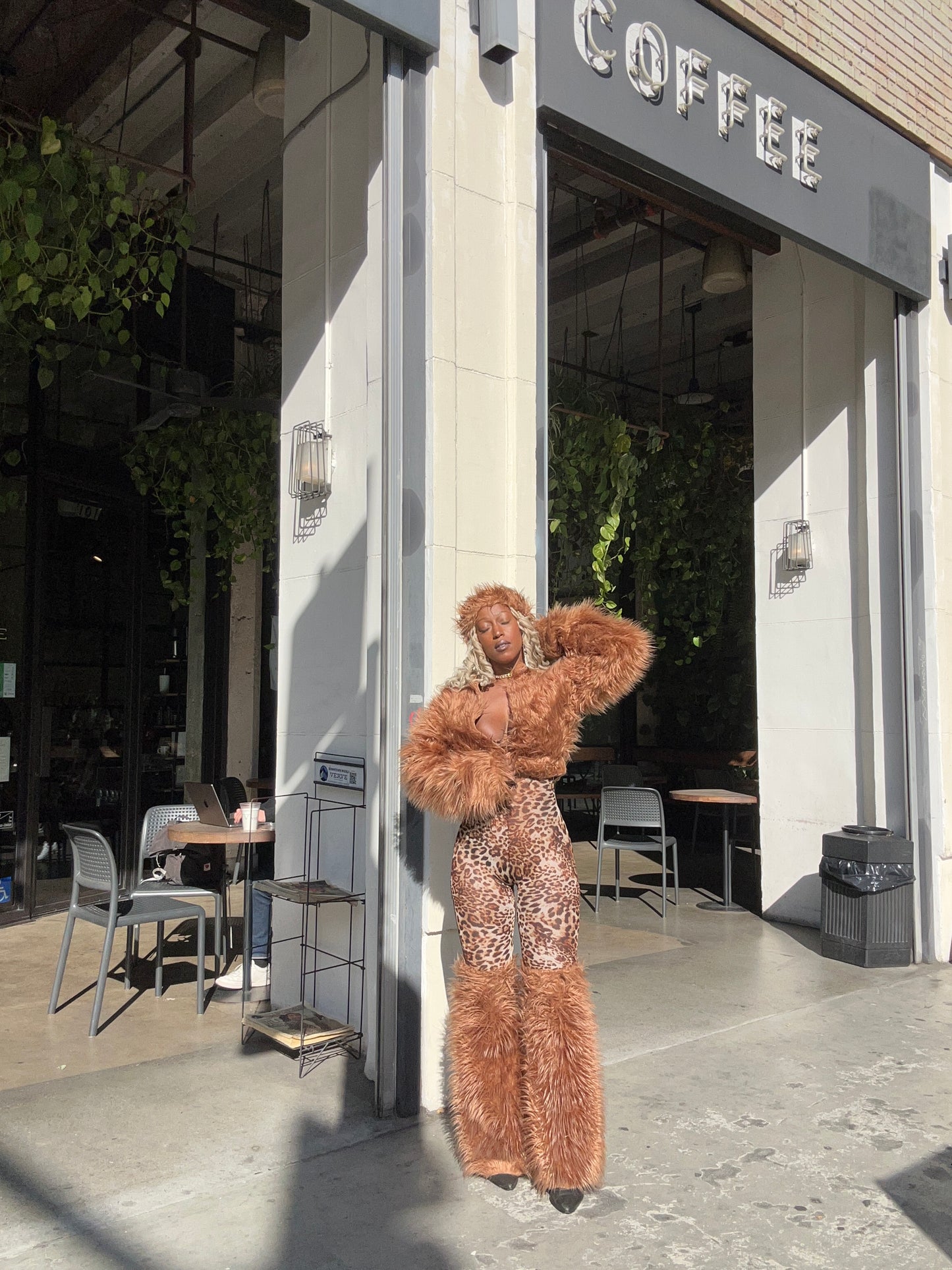 Sade Skirt Set (Just fur)