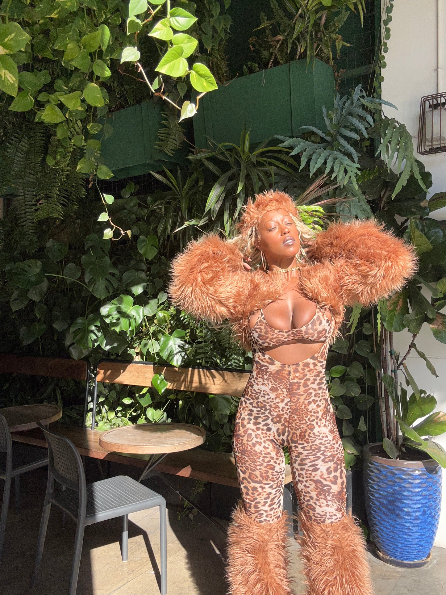 Sade Skirt Set (Just fur)