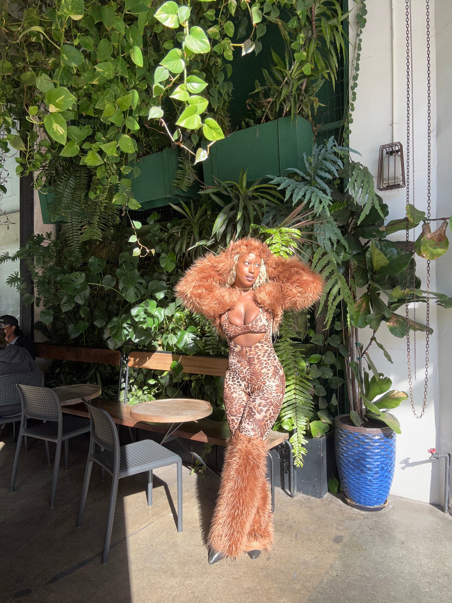 Sade Skirt Set (Just fur)