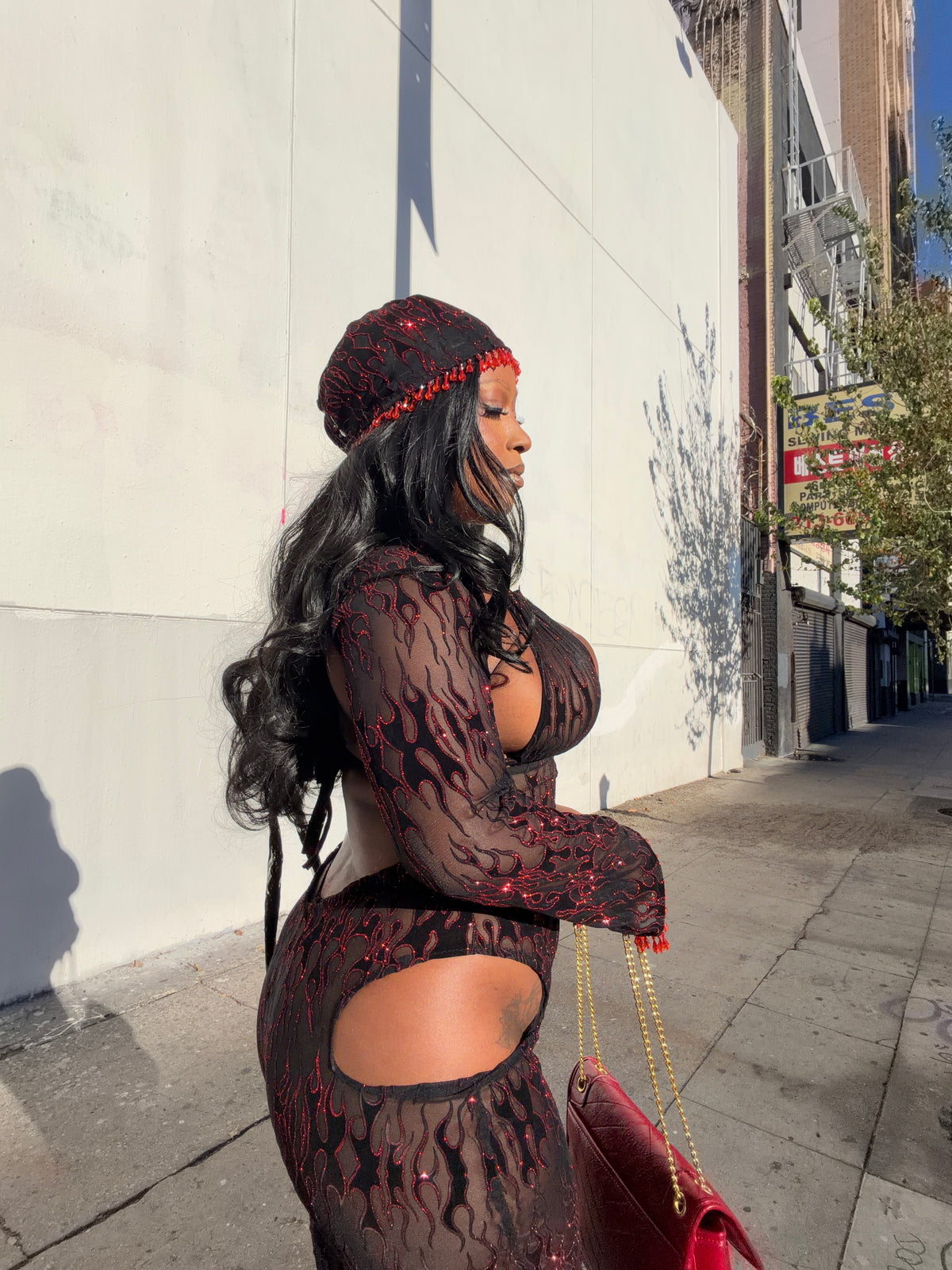 Phoenix Body Suit Set