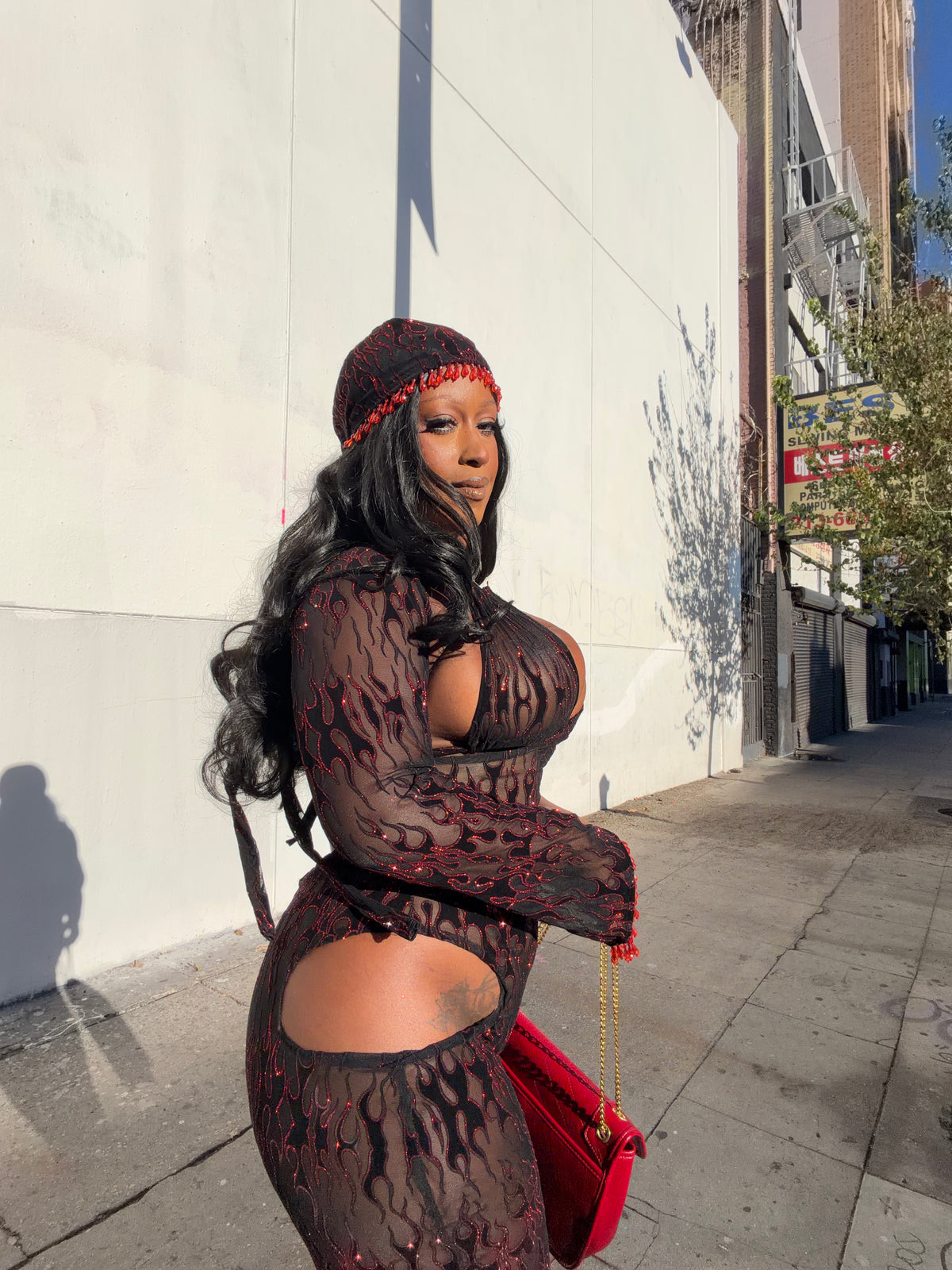 Phoenix Body Suit Set